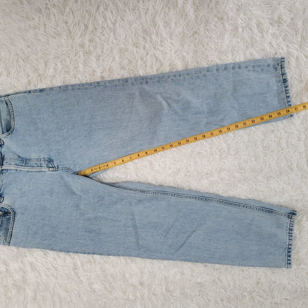 Everlane The Relaxed Straight Fit Organic Cotton Jeans -Size 30R - Picture 10 of 16